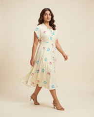 Elisa Dress- Yellow