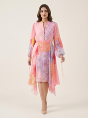 Yoemi Dress- Pink
