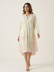 Mayra Dress- Blue