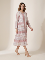 Ama Dress- Mauve Pink