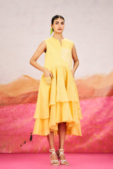 Lucy Dress - Yellow