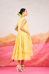 Lucy Dress - Yellow