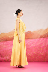 Mila Dress - Yellow