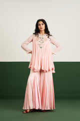 Bibi Top with Bottom - Peach