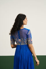 Emily Dress - Cobalt Blue