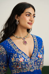 Emily Dress - Cobalt Blue