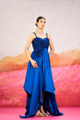 Kenna Dress - Blue