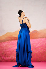 Kenna Dress - Blue