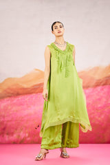 Maura Top With Bottom - Green