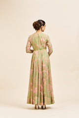 Aanya dress _ Green RTS