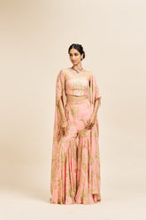 Nithi sharara set_ peach