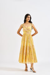 Shahi dress - Yellow RTS