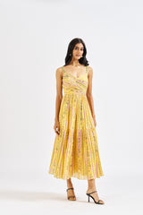 Shahi dress - Yellow RTS