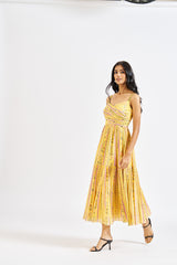 Shahi dress - Yellow RTS