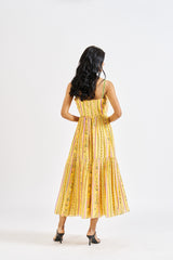Shahi dress - Yellow RTS