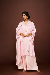 Nirva kaftan set - Peach