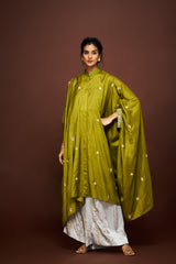 Saira kaftan set - Green