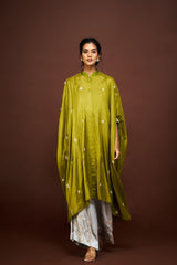Saira kaftan set - Green