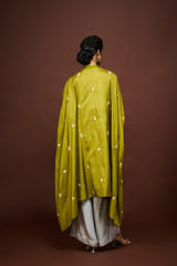 Saira kaftan set - Green