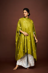 Saira kaftan set - Green