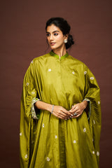 Saira kaftan set - Green
