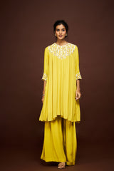 Risha Top with Bottom - Yellow