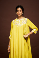 Risha Top with Bottom - Yellow