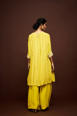 Risha Top with Bottom - Yellow