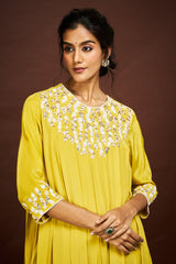 Risha Top with Bottom - Yellow