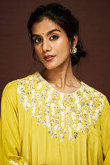 Risha Top with Bottom - Yellow