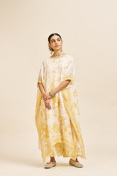 Yara kaftan set_ ivory