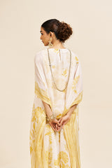 Yara kaftan set_ ivory