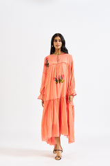 Susie Dress - Red RTS