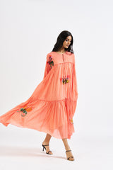 Susie Dress - Red RTS