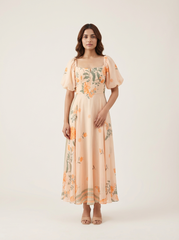 Lara Dress- Cream