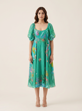 Clara Dress- Green