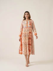 Kiara Dress- Red RTS