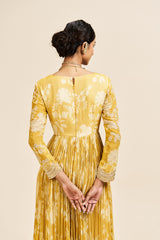 Smriti dress with dupatta_ yellow