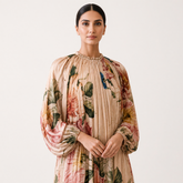 Kisa short dress - Peach