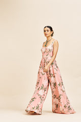 Amal jumpsuit _ Blush pink RTS