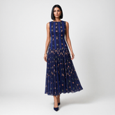 Koena dress - Navy Blue