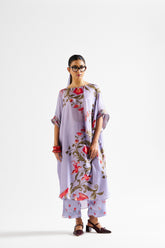 Shea Kurtha set- peri blue