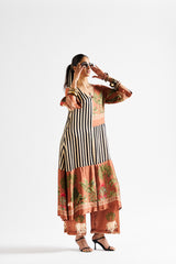 Tilly Kurtha set_ Brown