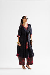 Heera Kurtha set_ Black RTS