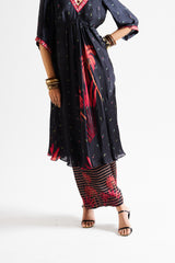 Heera Kurtha set_ Black RTS