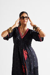 Heera Kurtha set_ Black RTS