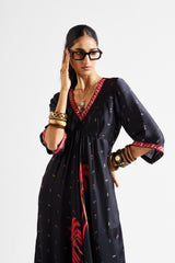 Heera Kurtha set_ Black RTS