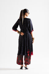Heera Kurtha set_ Black RTS