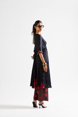 Heera Kurtha set_ Black RTS