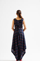 Winnie Jumpsuit _ Navy blue RTS